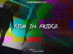 Ever wake up only to discover fish in the fridge? (VIDEO)