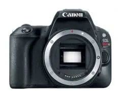Canon EOS Rebel SL2 Digital SLR Camera Body
