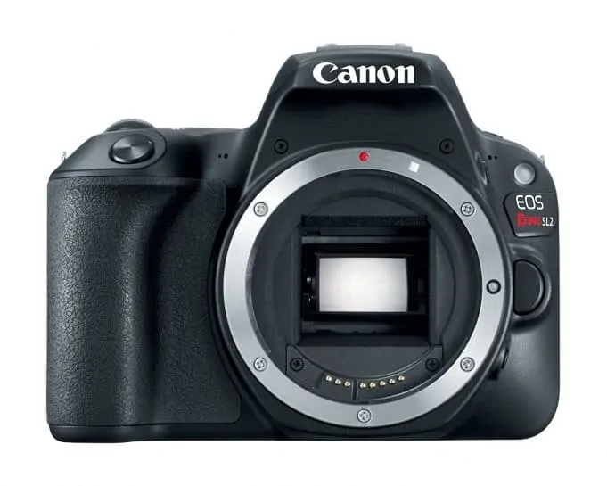 Canon EOS Rebel SL2 Digital SLR Camera Body