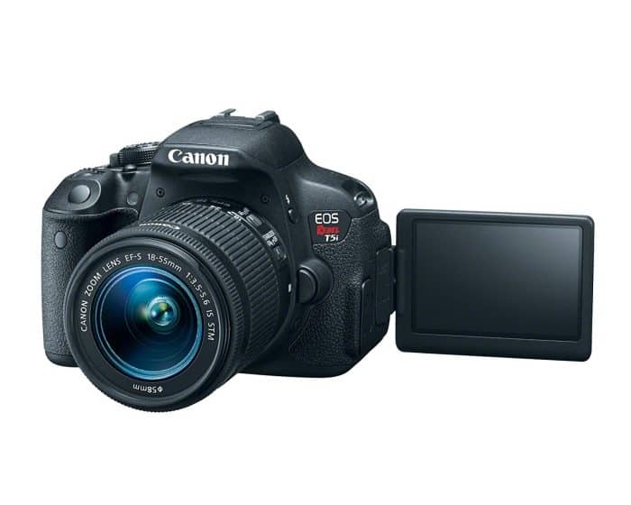 Canon EOS Rebel T5i EF-S 18-55 IS STM Kit