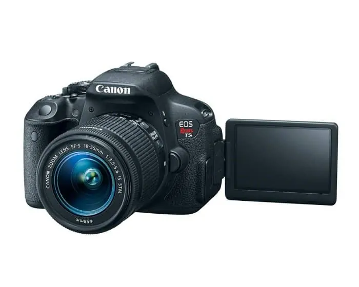 Canon EOS Rebel T5i EF-S 18-55 IS STM Kit