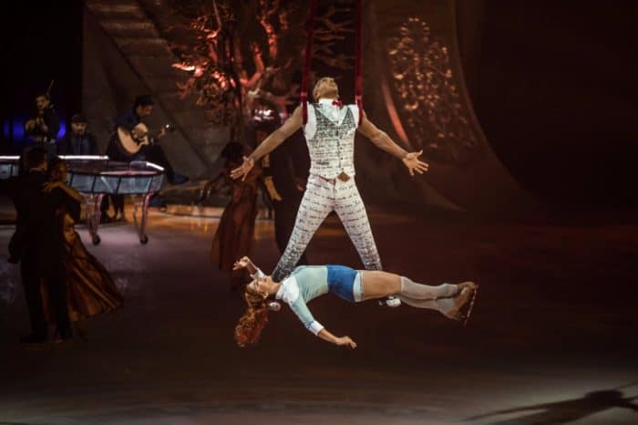 First Look: 'Crystal' by Cirque du Soleil