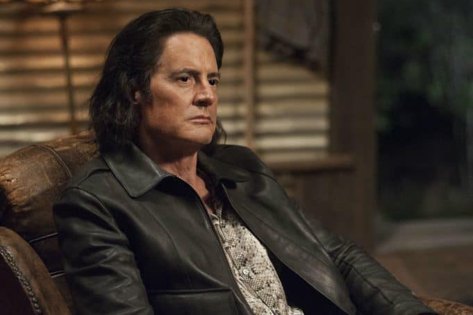 Kyle MacLachlan - Golden Globe nomination for Twin Peaks
