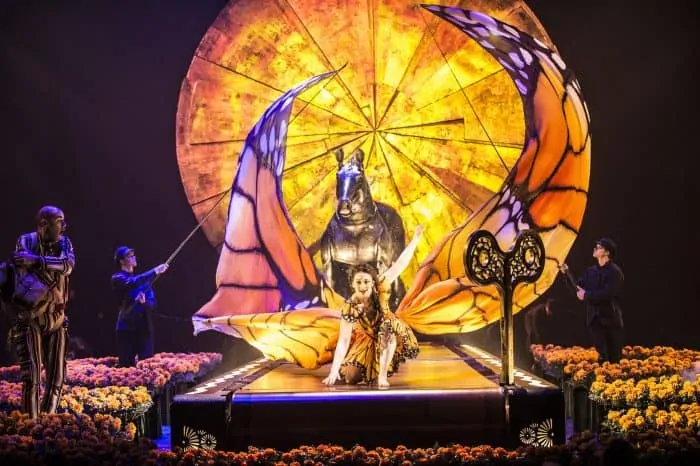 Luzia by Cirque du Soleil opens at Dodger Stadium, Los Angeles