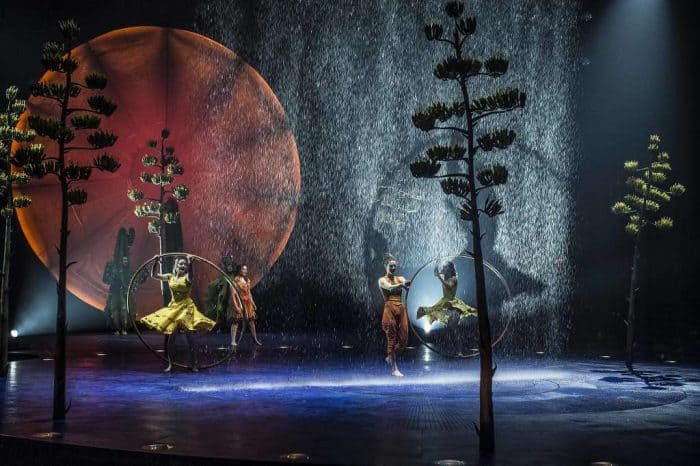 Luzia by Cirque du Soleil opens at Dodger Stadium, Los Angeles