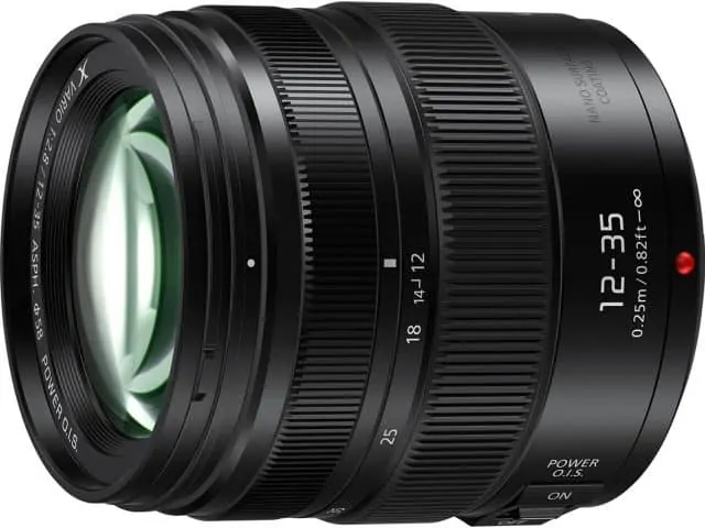 Panasonic Lumix G Vario II 12-35mm