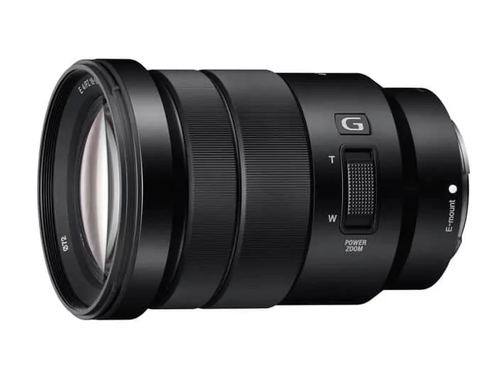 Sony SELP18105G E PZ 18-105mm F4 G OSS