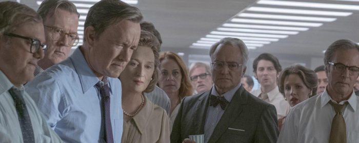 Meryl Streep and Tom Hanks star in a new film about the 1971 Pentagon Papers scandal.