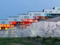 Mountain Dwellings // Designed by Bjarke Ingels