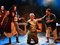 Fighting Windmills at Custom Made Theatre Custom Made Theatre Review - Man of La Mancha