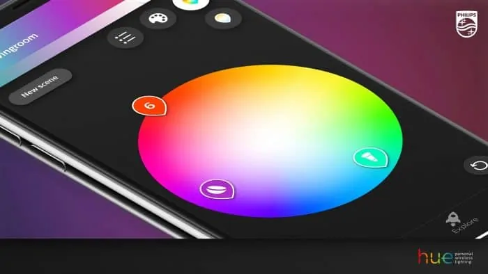 Game Changer: Philips Hue Sync App Arrives for Samsung TVs