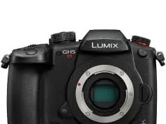 Panasonic (DC-GH5S) Lumix GH5s Body C4K Mirrorless Camera with High Sensitivity Mos Multi-Aspect 10.2 Megapixels Sensor, Black