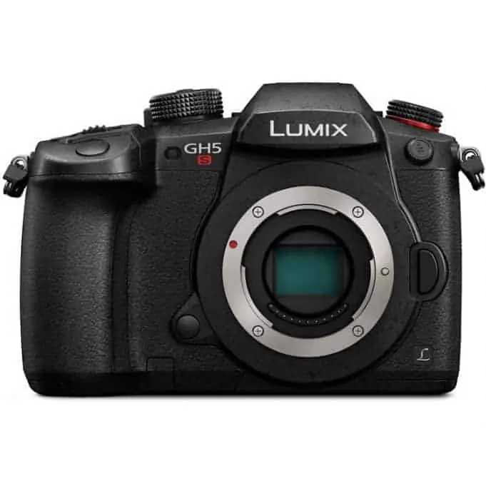 Panasonic Lumix DC-GH5S Mirrorless Micro Four Thirds Digital Camera