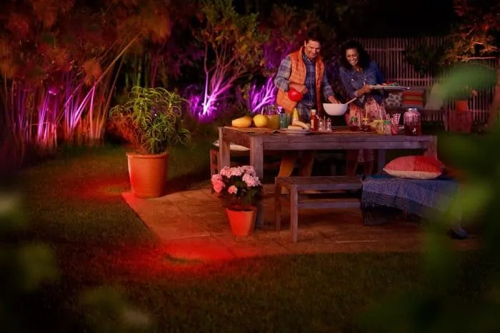 Philips Hue outdoor lights and fixtures