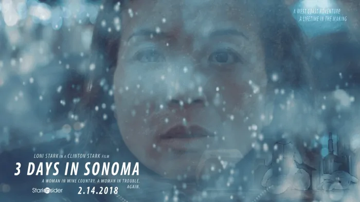 3 Days in Sonoma featuring Loni Stark