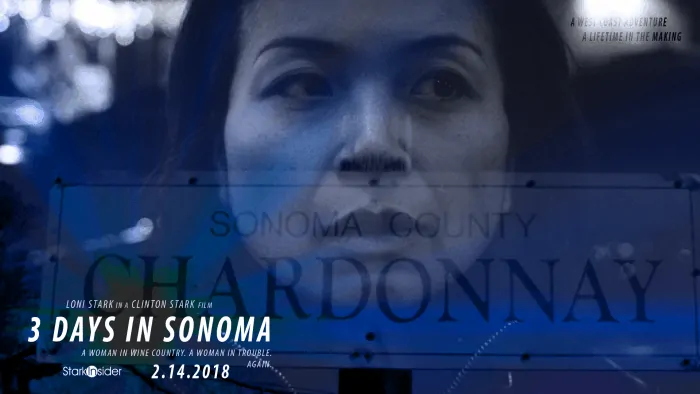 Loni Stark in 3 DAYS IN SONOMA short film by Clinton Stark