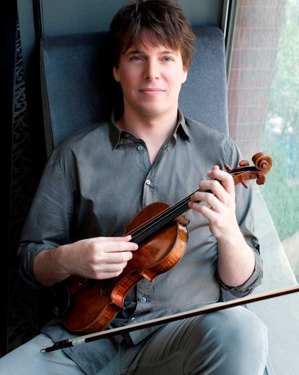 Joshua Bell to perform at Festival Napa Valley