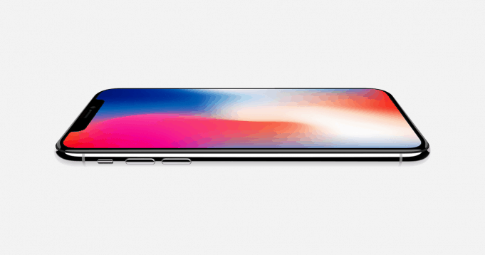 Apple goes upscale with iPhone X