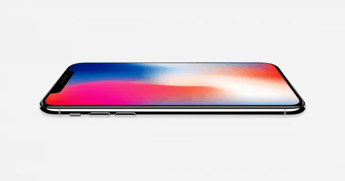 Apple goes upscale with iPhone X