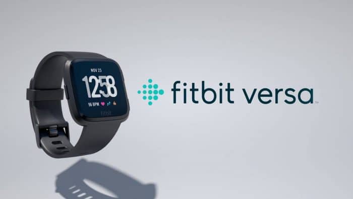 Fitbit Versa smartwatch - a Pebble for 2018?