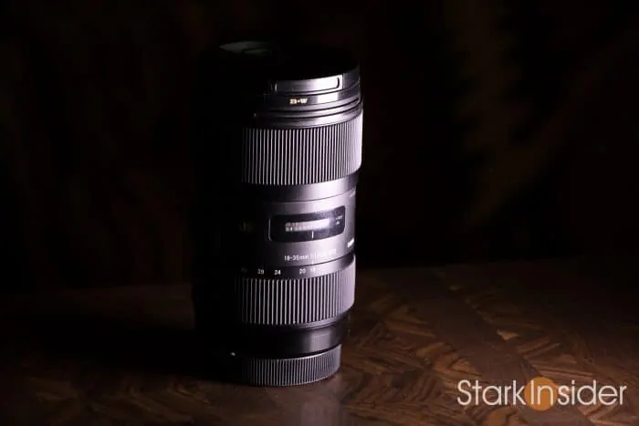 Sigma 18-35mm lens review - videographer