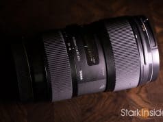 Sigma 18-35mm lens for video, wedding, films