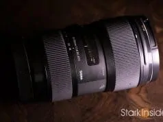 Sigma 18-35mm lens for video, wedding, films