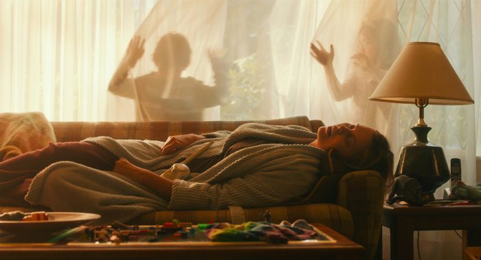 Charlize Theron stars in Jason Reitman's TULLY, playing at the 2018 San Francisco International Film Festival, April 4 - 17, 2018. Courtesy of SFFILM.