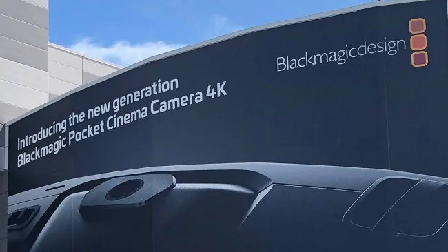 Blackmagic Pocket Cinema Camera 4K news update
