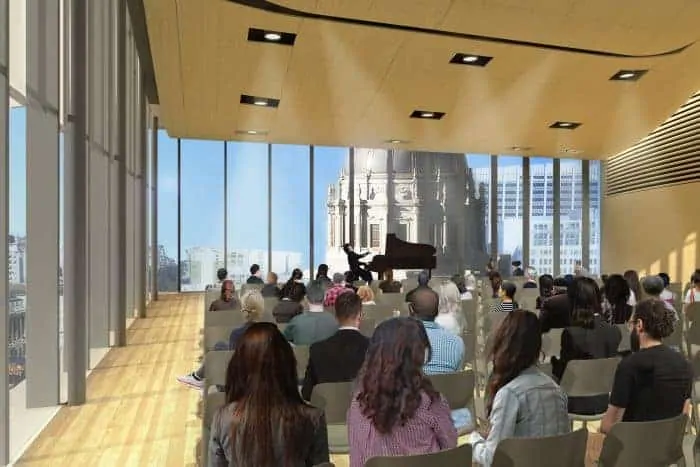San Francisco Conservatory of Music - Bowes Center renderings 2018