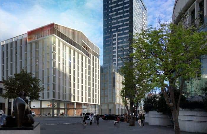 San Francisco Conservatory of Music - Bowes Center renderings