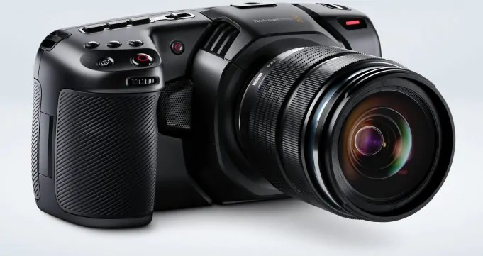 Blackmagic Pocket Cinema Camera 4K compared to Panasonic GH5