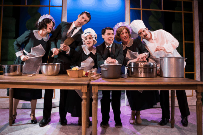 San Francisco Theater Review: ME AND MY GIRL at 42nd Street Moon, San Francisco San Francisco Theater Review: ME AND MY GIRL at 42nd Street Moon, San Francisco