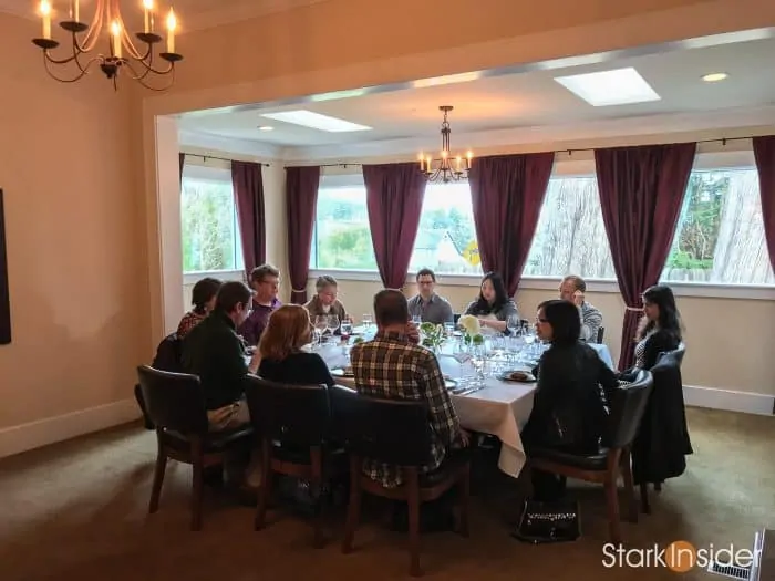 The Shared Table restaurant in Mendocino