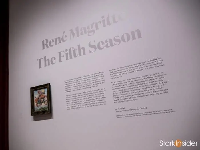 SFMOMA: René Magritte: The Fifth Season - Photo Review - Stark Insider