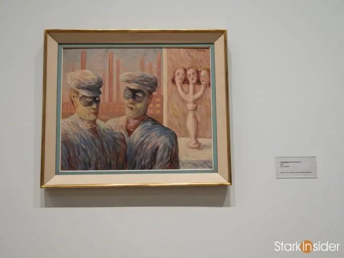 SFMOMA: René Magritte: The Fifth Season - Photo Review - Stark Insider