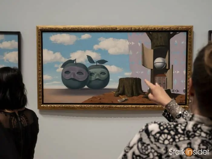 SFMOMA: René Magritte: The Fifth Season - Photo Review - Stark Insider