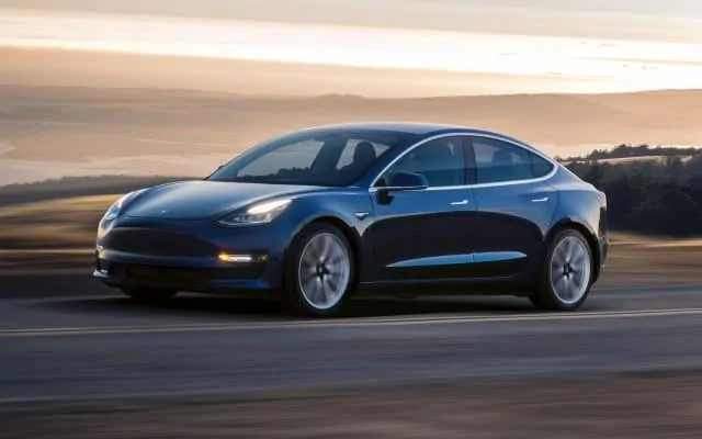 Tesla Model 3 shareholder sales report