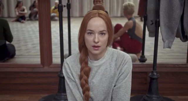 Dakota Johnson stars in SUSPIRIA Photo: Sandro Kopp/Amazon Studios