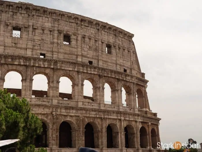 The Colosseum, Rome, Italy