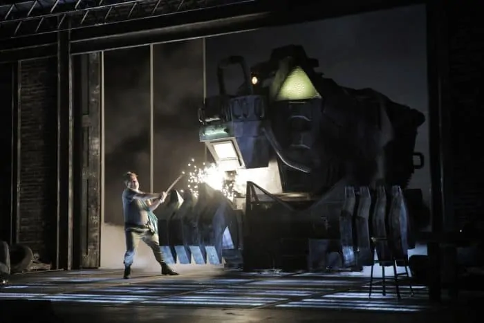 San Francisco Opera - Fafner, the dragon