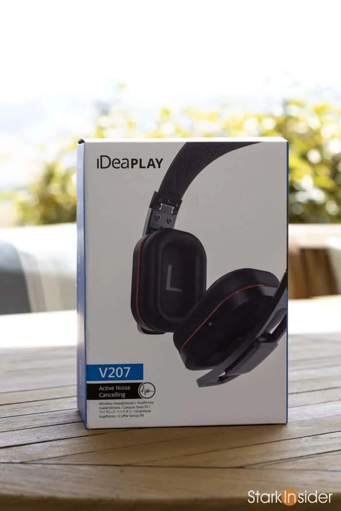 iDeaPlay V207 Wireless Bluetooth Headphones - Review