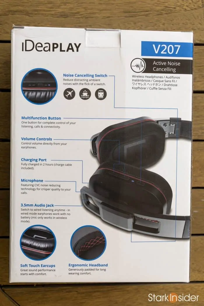 iDeaPlay V207 Wireless Bluetooth Headphones - Review