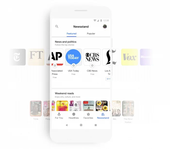 Google Play Newsstand is now Google News