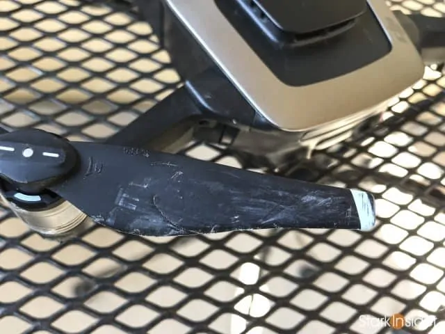 DJI Mavic Air Crash