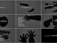 Saul Bass Anatomy of a Murder Title Sequence Analysis