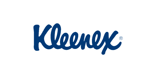 Kleenex Logo (1980s) designed by Saul Bass
