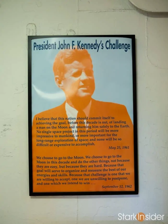 President John F. Kennedy Space Challenge - USS Hornet