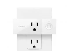 Wemo Mini Smart Plug, Wi-Fi Enabled, Works with Alexa and Google Assistant and Apple HomeKit