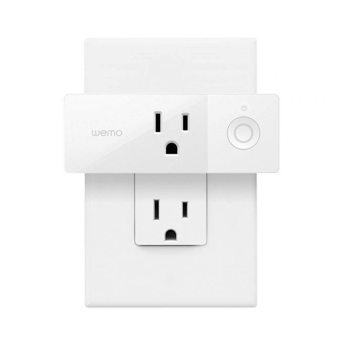 Wemo Mini Smart Plug, Wi-Fi Enabled, Works with Alexa and Google Assistant and Apple HomeKit Wemo Mini Smart Plug, Wi-Fi Enabled, Works with Alexa and Google Assistant and Apple HomeKit
